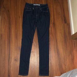 SOLD! dark denim jeans